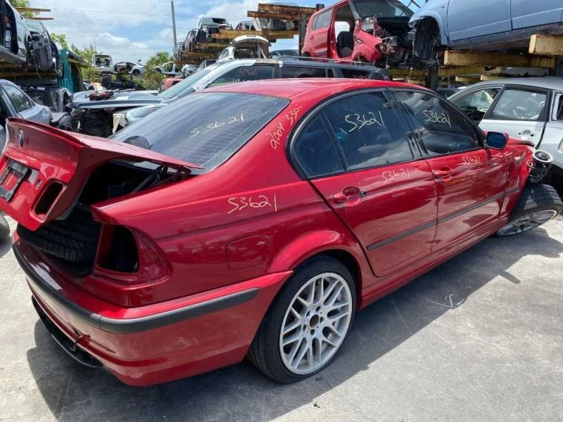 Driver Front Door Glass Sedan Canada Market Fits 01-05 BMW 320i 540677 — 第 4/4 张图片