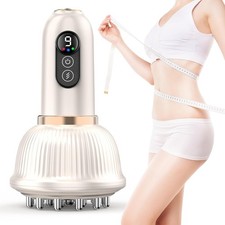 Lymphatic Drainage Massager, Anti Cellulite Body Sculpting Tool for Legs  Belly