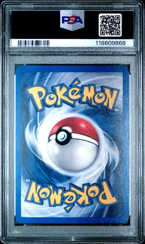 2000 Pokemon Gym Challenge #10 Koga's Ditto Holo 1st Edition PSA 8 NM-MINT - Picture 2 of 2