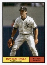 2024 Topps Archives Don Mattingly #17 New York Yankees