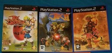 Lotto Jak and Daxter:The Precursor legacy ,Jak 2, Jak 3 PS2 PlayStation 2 ITA