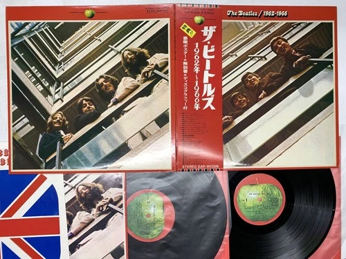 The Beatles 1962-1966 Japan LP OBI [97081ER]
