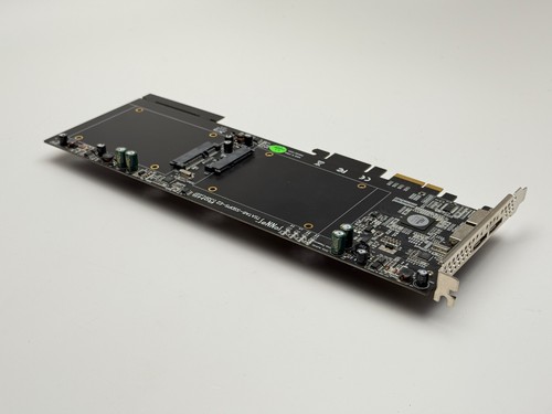 Sonnet Tempo SSD Pro Plus PCIe Card Adapter with eSATA | 6Gbps | TSATA6-SSDPS-E2 - Afbeelding 3 van 10