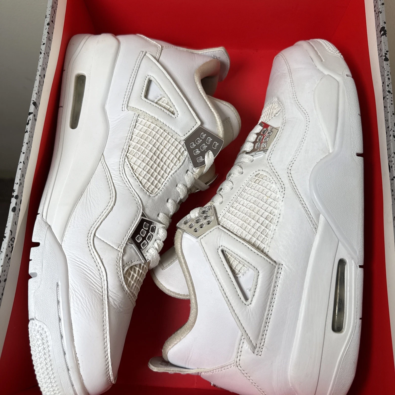 Taglia 13 Jordan 4 Retro Mid Pure Money [OTTIME CONDIZIONI] (OG ALL)