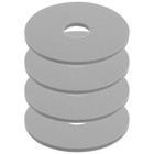  4 Pcs Flush Valve Base Sealing Washer Repair Kit for Toilet Replacement