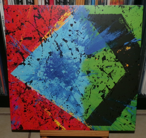ED SHEERAN TOUR COLLECTION # 1688 MULTI SPALATTER COLORS LP BAD HABITS SHIVERS - Picture 8 of 22