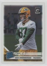 2019 Panini Donruss Optic Rated Rookie Jace Sternberger #198 0o6v