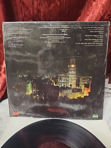 MILLIE JACKSON LOVINGLY YOURS 1976 NO.2391 252 STEREO 33 Made In Germany - Picture 2 of 11