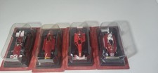LOTTO DI 4 FERRARI SCALA 1:43 OFFICIAL LICENSED PRODUCT 