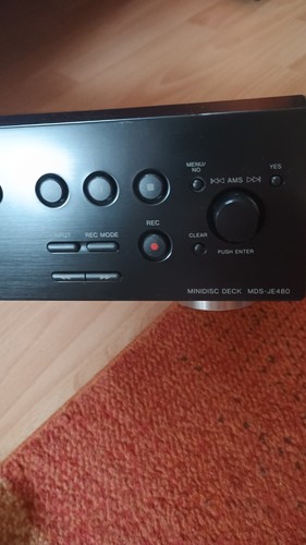 Sony mds 480 mit Fernbedienung md MDLP Riemen neu Top Minidisc - Bild 4 von 14