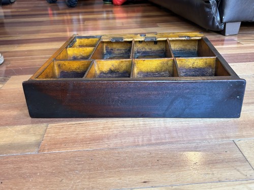 Antique National Cash Register Wood Drawer NCR Arts & Crafts - Picture 9 of 10
