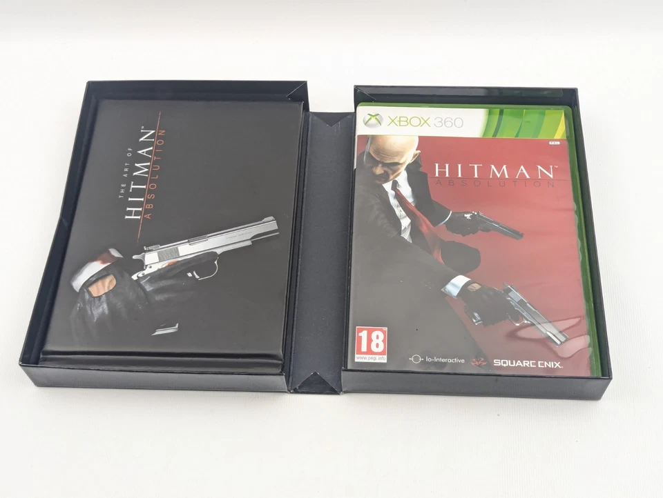 Hitman Absolution Professional Edition Micrisoft Xbox 360 Game PAL Complete  - Image 3 of 4