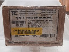 TC Rubbermaid 500609 Venetian 3.5 SST Auto Faucet Touch Free Chrome Bathroom ADA