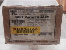 NOS Technical Concepts 500609 Venetian 3.5 SST Auto Faucet Chrome Commercial ADA