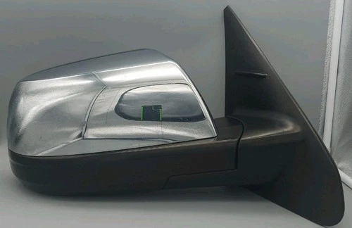 2017 - 2022 Toyota Tundra Passenger Blind Spot Heated 7 Wire Chrome Mirror 