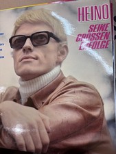 Heino - Seine Grossen Erfolge - 12"LP  -  1970