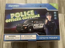 Children’s Police Officer Costume Size M ( Ages 3+)