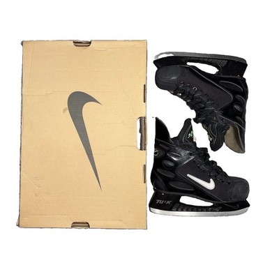Nike Air Pursuit Ice Skates Men s Size 9 Black/Green Color With Box H10007-001
