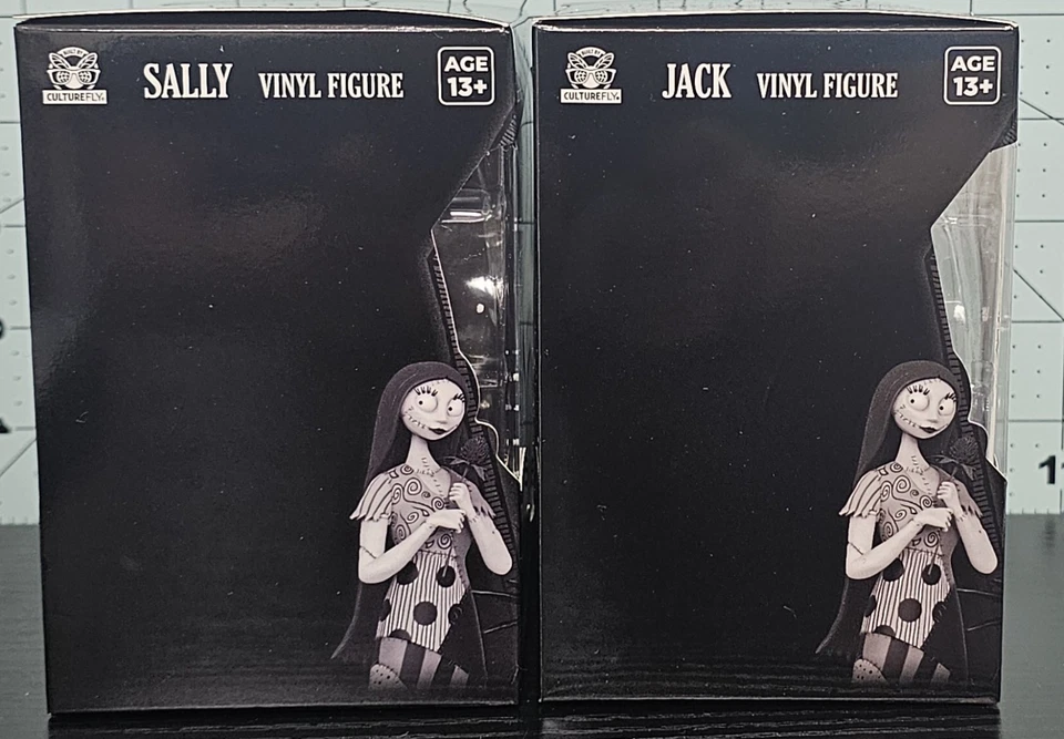 Culturefly Jack & Sally (комплект) виниловые фигурки с блеском снега (30-я годовщина) - Изображение 4 из 4