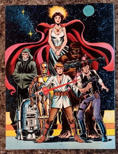 Marvel Special Edition STAR WARS # 1 Collector's Edition Treasury Taille 1977 - Photo 2/3