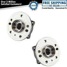 Front Wheel Bearing & Hub Assembly Pair Set LH & RH Sides for Mercedes Benz