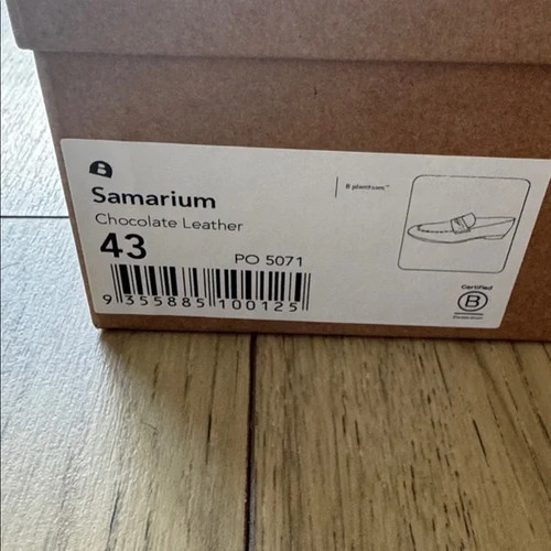 New with Box Bared Footwear Samarium Chocolate Brown Slip On Loafers Men’s 9.5 - Picture 12 of 12