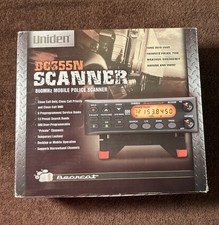 Uniden BC355N 300 Channel Mobile Base Scanner