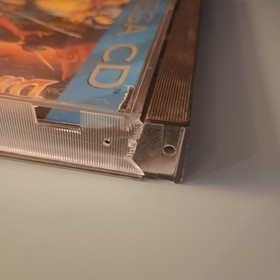 Dark Wizard (Sega CD, 1994) Damaged Artwork, No Manual *TESTED*