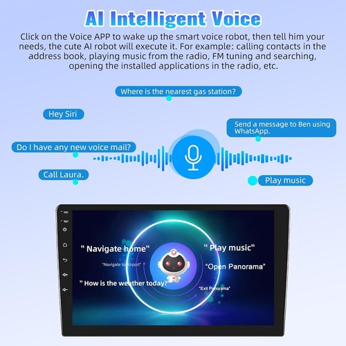 AI Voice Car Radio FOR 1997–2002 JEEP WRANGLER TJ Carplay Android 15.0 GPS WIFI - Bild 6 von 24