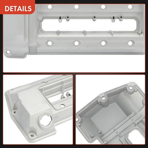 Left & Right Engine Valve Cover for BMW 540i E39 740i 740iL1998-2001 E38 X5 Z8 - Picture 7 of 10