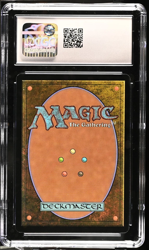 CALLER OF THE CLAW Legions Foil Rare CGC 10 MTG [Nostalgium] - Image 2 of 2