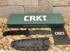 Columbia River CRKT Kit Carson M16FX Fixed Blade Knife-NEW-Free Shipping