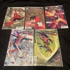 The Amazing Spider-Man: Torn #1 - 5 COMPLETE SET (Marvel Comics 2025-2026)