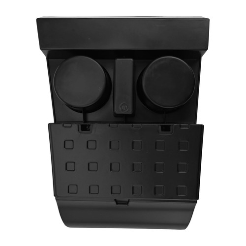 Avoid Clutter with Center Console Cup Holder Tray for Hyundai Santa Fe 2024+ - Picture 6 of 23