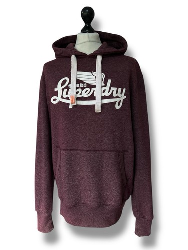 SuperDry THE. GYM. STORE. Men’s PREMIUM FLEECE Hoodie Size L - Picture 2 of 9