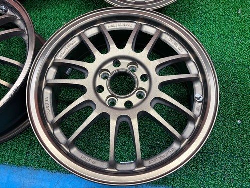 JDM Wheels RAYS 16x5.5 4x100 39 VOLK RACING RE30 Set4 SP - Picture 5 of 10