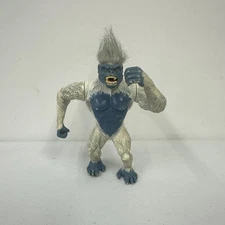 Playmates Primal Rage Blizzard 6” Figure 1996 White Yeti Vintage Atari