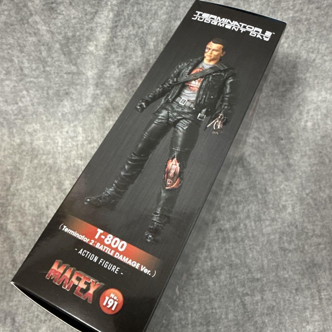 SF・ファンタジー・ホラー MAFEX  T-800 T2:BATTLE DAMAGE Ver. T-800 T2: Battle Damage Ver (Medicom MAFEX, Terminator