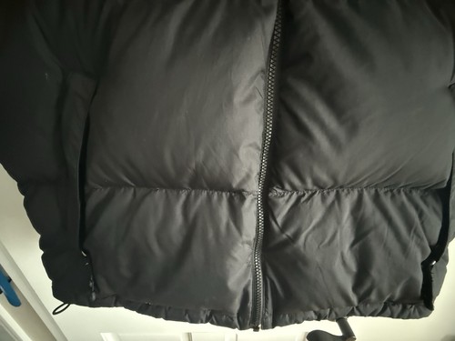 The North Face 700 Men’s Goose Down Puffer Vest XL Classic Logo Zipper Excellent - Picture 2 of 18