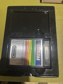 Fathom Intellivision Cart Box Manual No Overlays  Tested Works