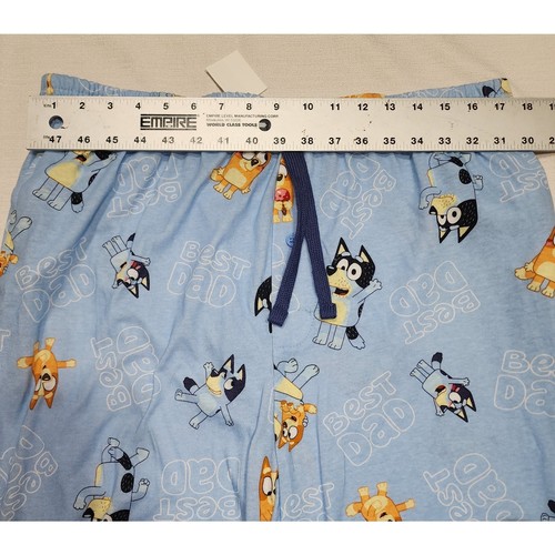 Bluey and pretzel pajamas men's XL - Picture 3 of 6