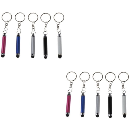5 Pcs Touch Screen Pen Keyring Stylus Universal Pens for Screens - 第 8/26 張圖片