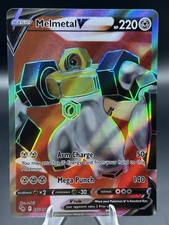 Melmetal V 075/078 Pokemon GO Ultra Rare Full Art Rare Pokemon TCG