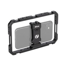 Smartphone Cage, Aluminum Phone Video Rig, with Adjustable Cellphone Clamp, 5...