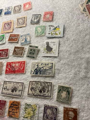 Ireland -(-1900-75-)-HISTORICAL EVENTS.lot Of Stamps-+-2-BOOKLETS-USED/MNH.# 363 - Picture 7 of 23