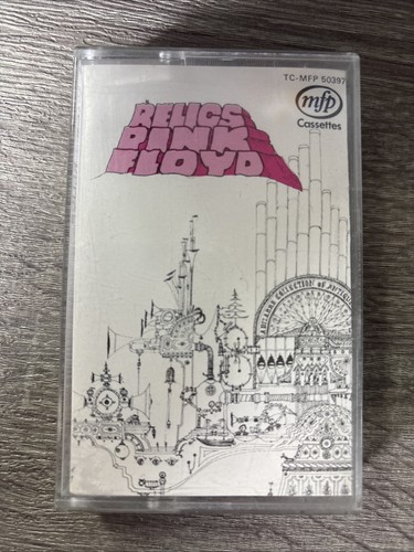 Pink Floyd - Relics : Cassette Album - EMI  Records Re Issue : VGC - Picture 2 of 6