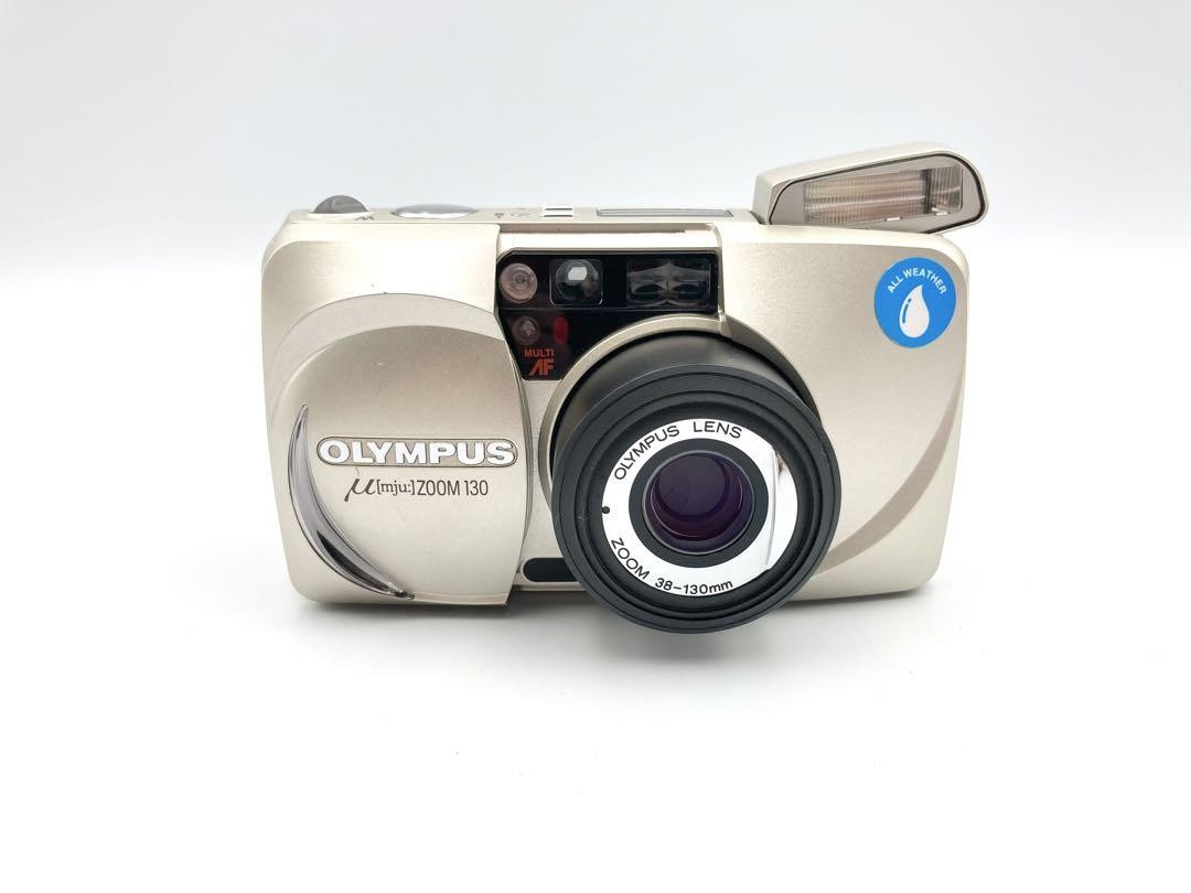 ★極上品★ OLYMPUS オリンパス μ mju ZOOM 130 #100i Olympus MJU Infinity Stylus Zoom 130 35mm Point & Shoot Film