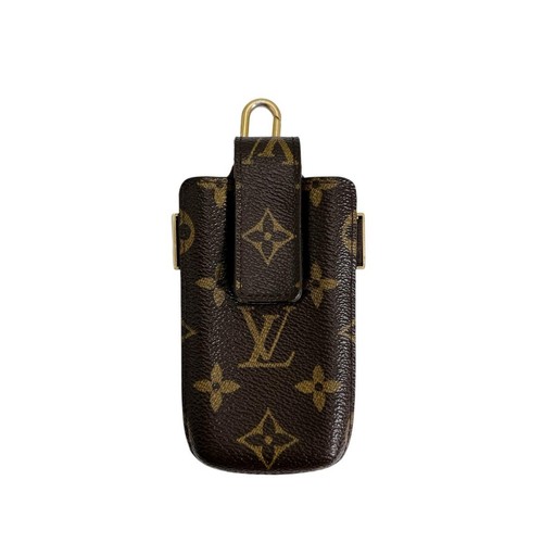 LOUIS VUITTON Monogram Etui Telephone International fashion goods M63064 - 第 1/10 張圖片