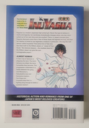 Inuyasha Volume 35 Manga English Vol Rumiko Takahashi Single W/ Fast Shipping! - Picture 2 of 7