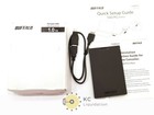 Buffalo 1TB Externe Tragbare SSD Festplatte SSD-PG1.0U3B-US (Schwarz)